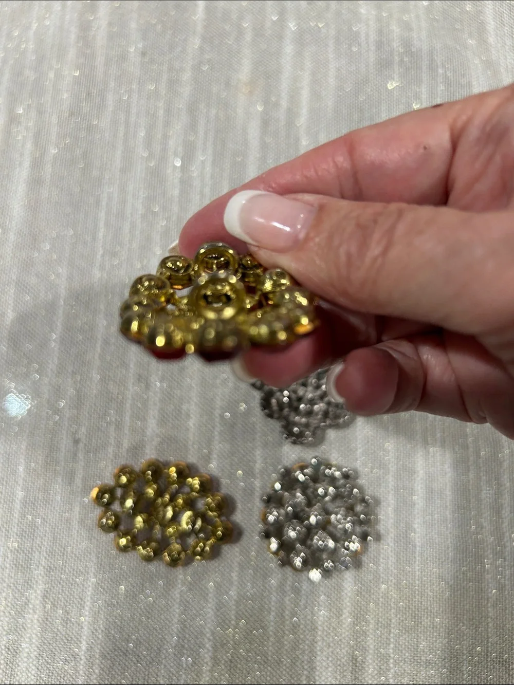 Bundle of Project Brooches.